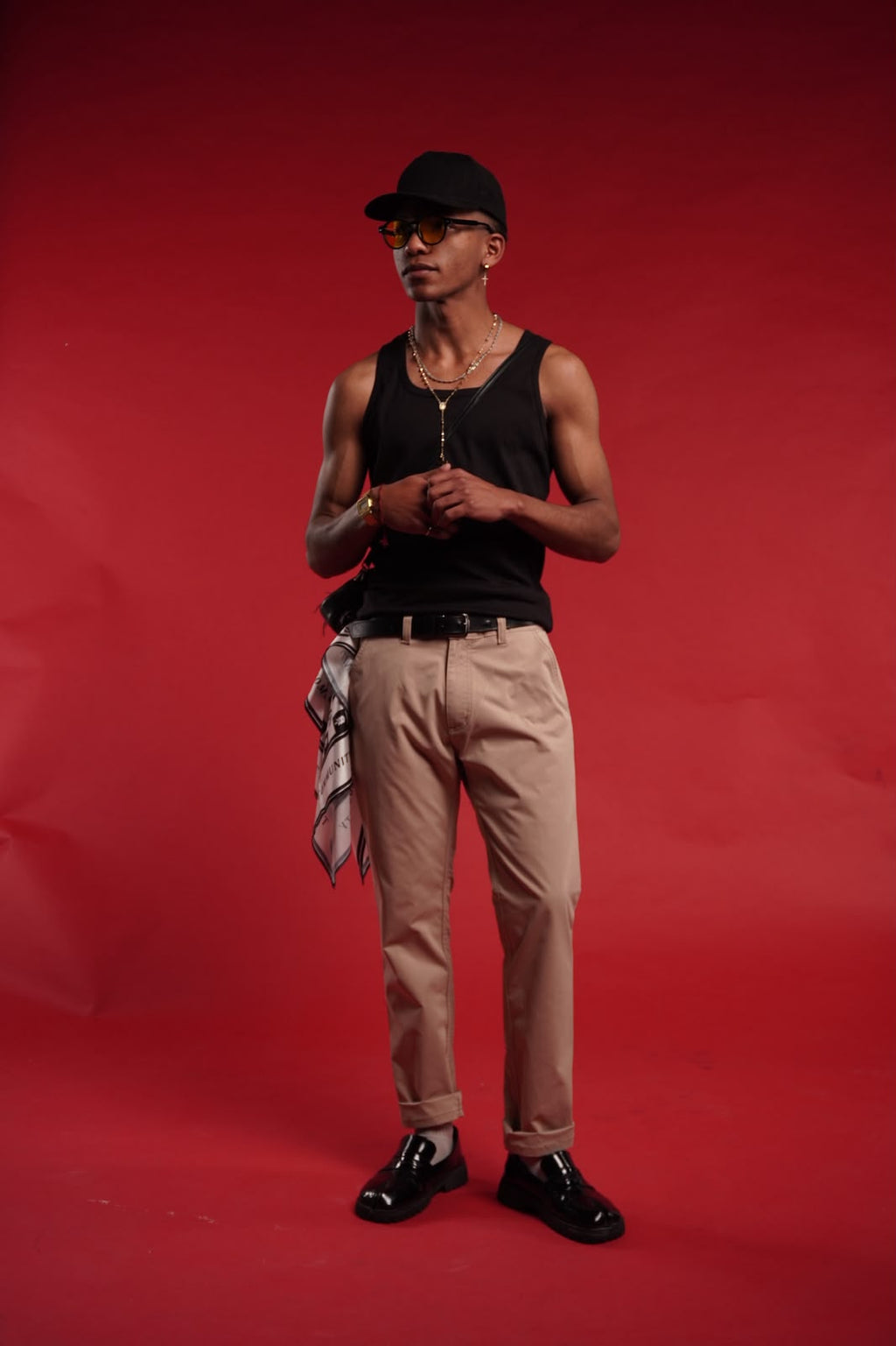 HIS TANK TOP (Esqueleto)